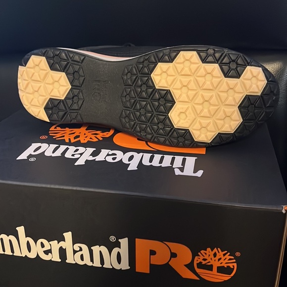 Timberland Steel Toe Shoes Size 8.0 Anti-Fatigue - Picture 5 of 6